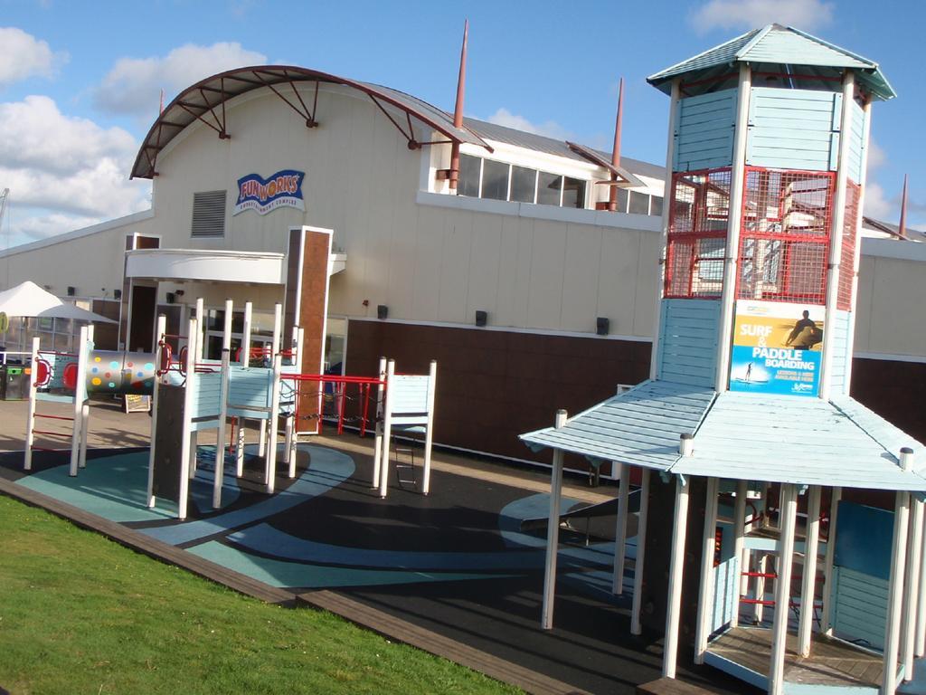 Holidays At Perran Sands Holiday Park Perranporth Exteriér fotografie
