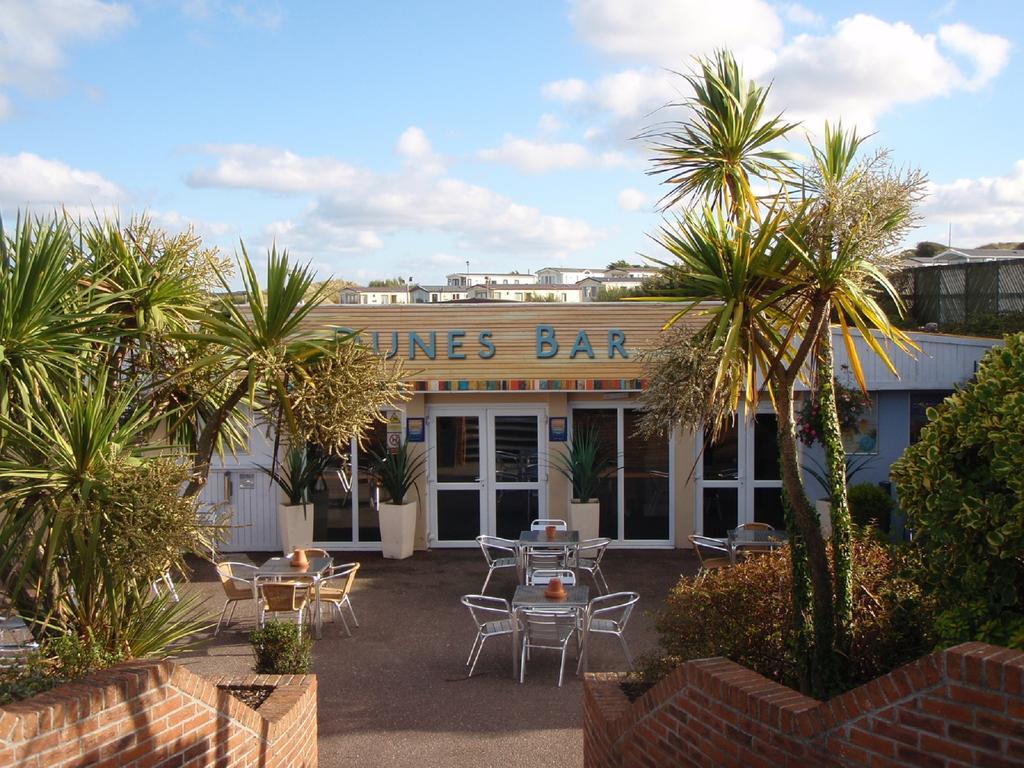 Holidays At Perran Sands Holiday Park Perranporth Exteriér fotografie